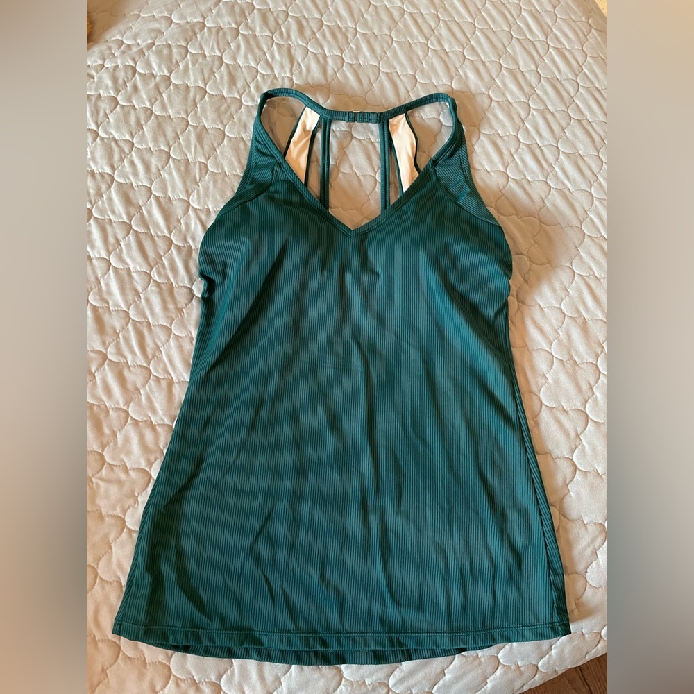 Beautiful green swim top